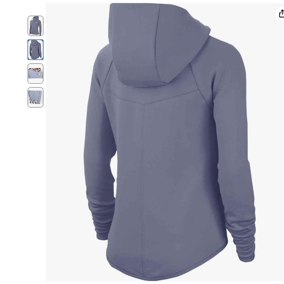 Nike Sportswear Windrunner Tech Fleece Women's Full-Zip Hoodie - Picture 3 of 7